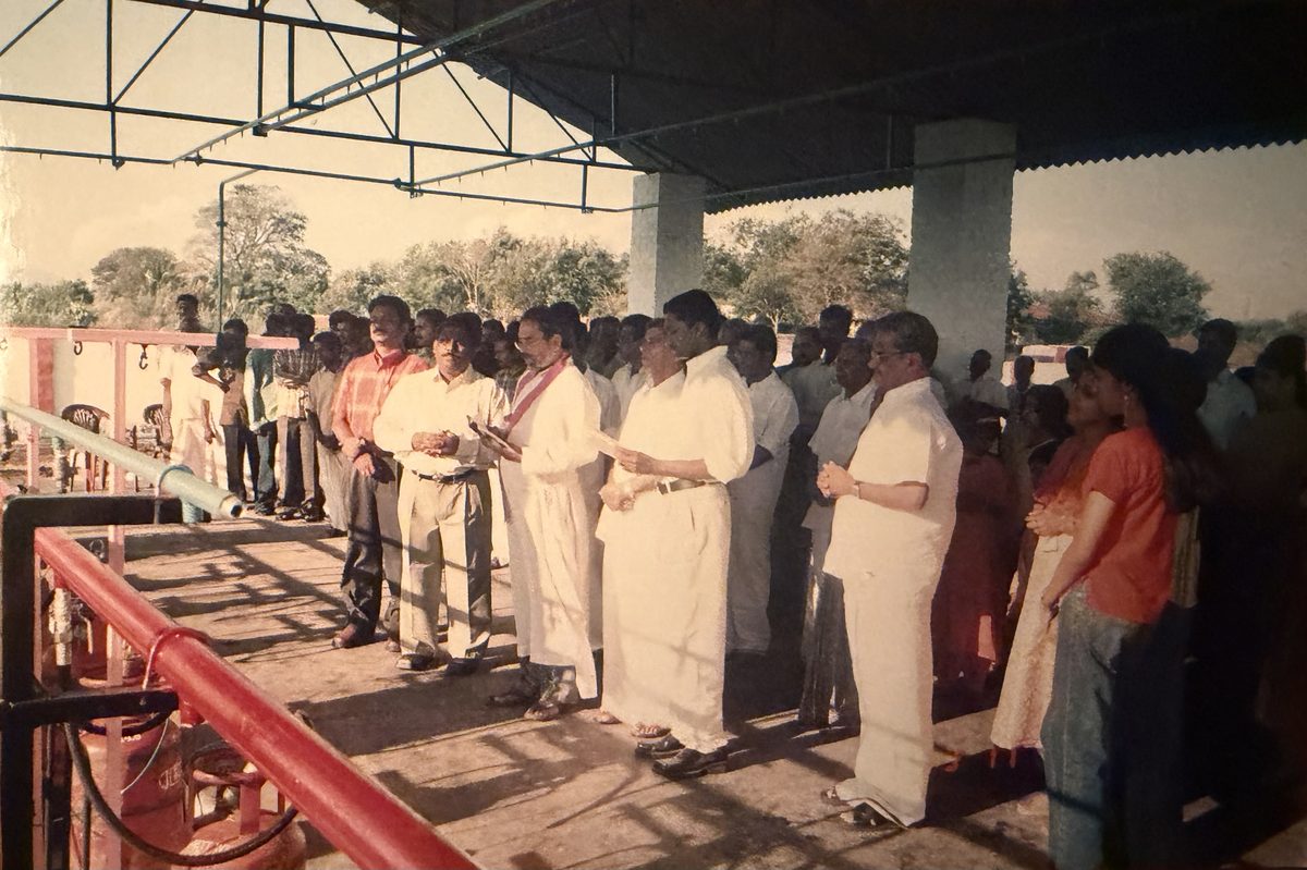 The opening of Unit 1, 2005